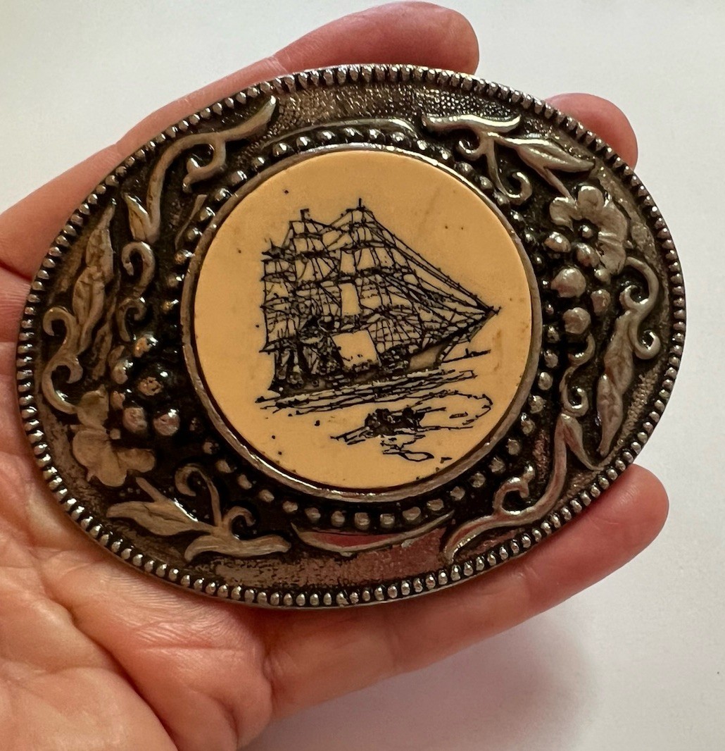 Large Belt Buckle