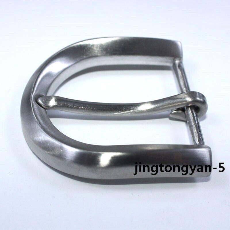 Stainless Steel Belt Buckle Men&rsquo;s Pin Belt Buckles Fits For 1.5 inches Belt