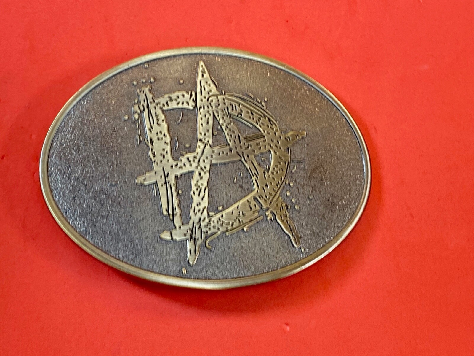 DA 2016 WWE World Wrestling Federation Dean Ambros Belt Buckle