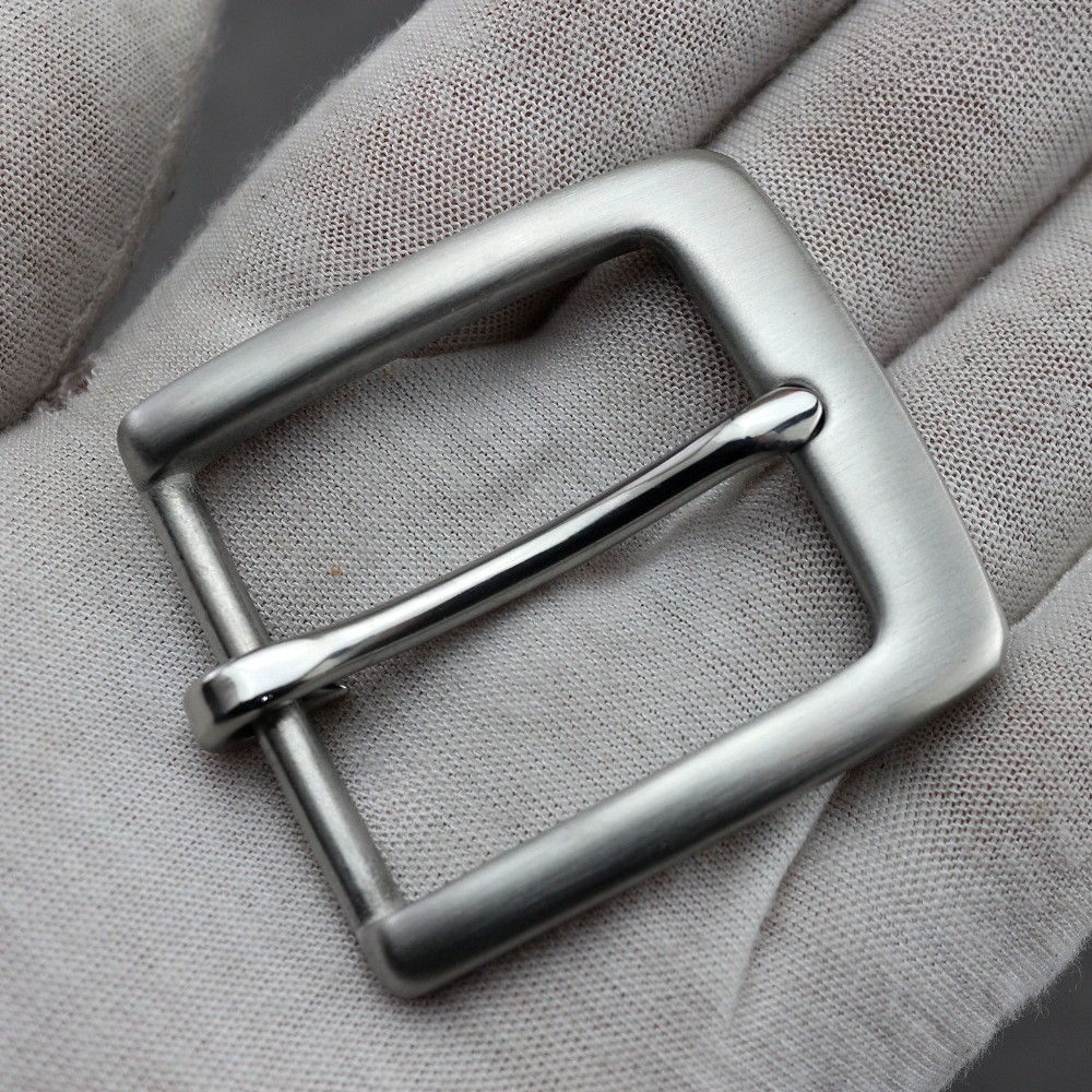 Replacement Stainless Steel Single Prong Belt Buckle for 3.3cm Wide belt Quality