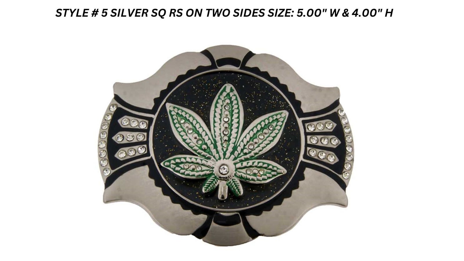 Reggae Rasta Belt Buckle Men Women Fashion Musician Silver Metal Lion of Judah