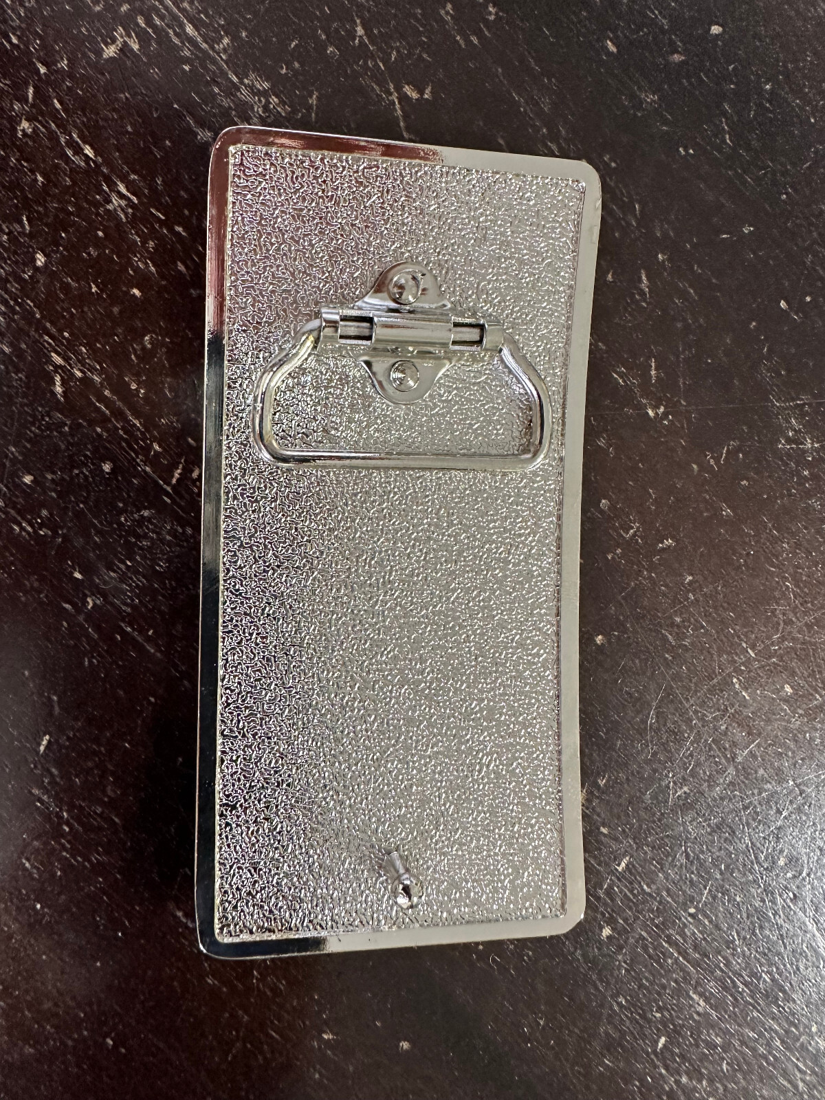 Men Silver Color Belt Buckle Hip Hop Street Fashion Club 100$ Bill Money Hood