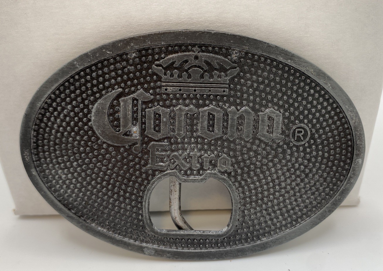 Corona Belt Buckle with Bottle Opener – Modelo