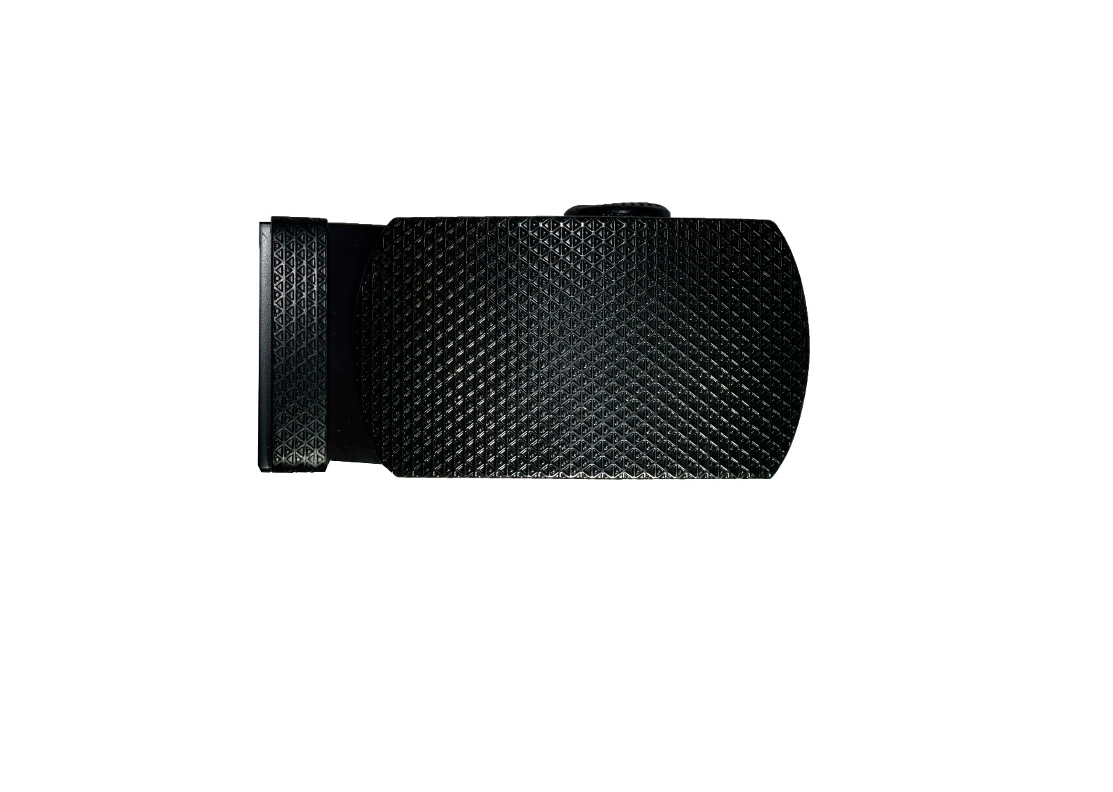 Men&rsquo;s Belt Buckle, Auto sliding Buckle Self locking 1.25&Prime; New Black buckle only