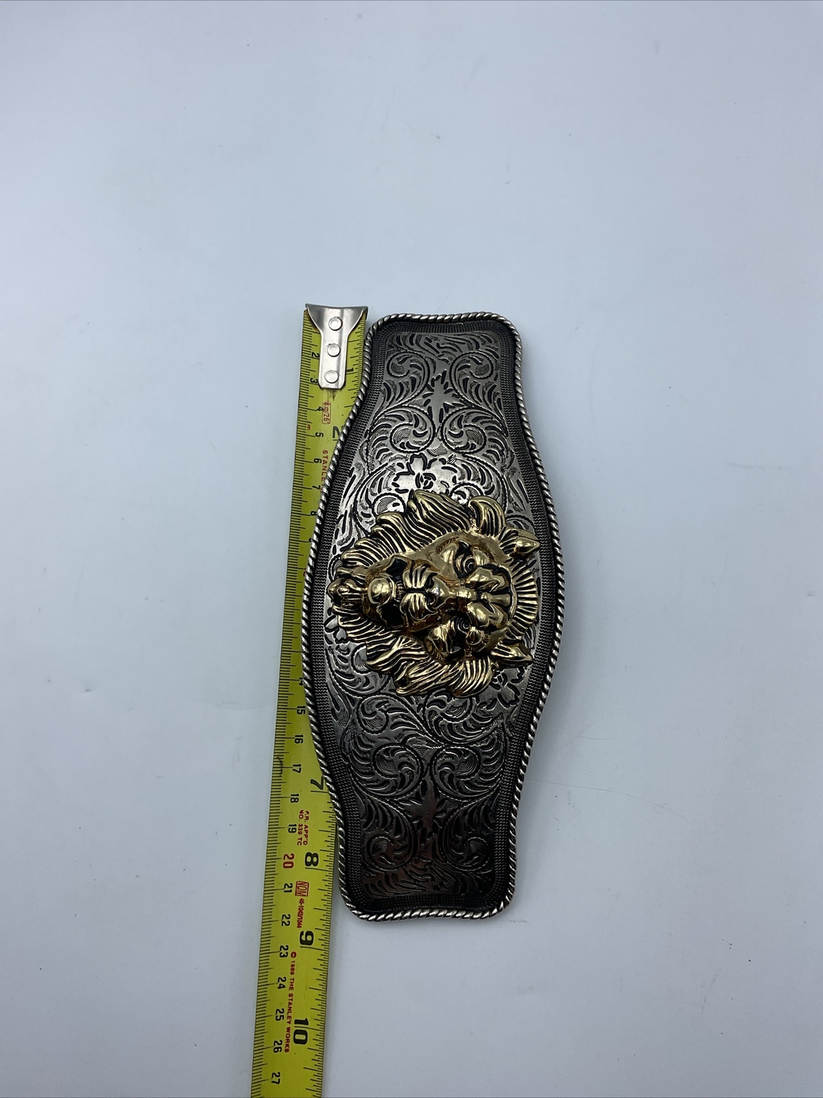 Rare Find Classico Italia Lion Head Belt Buckle,Vintage Belt Buckle, A183 Italia