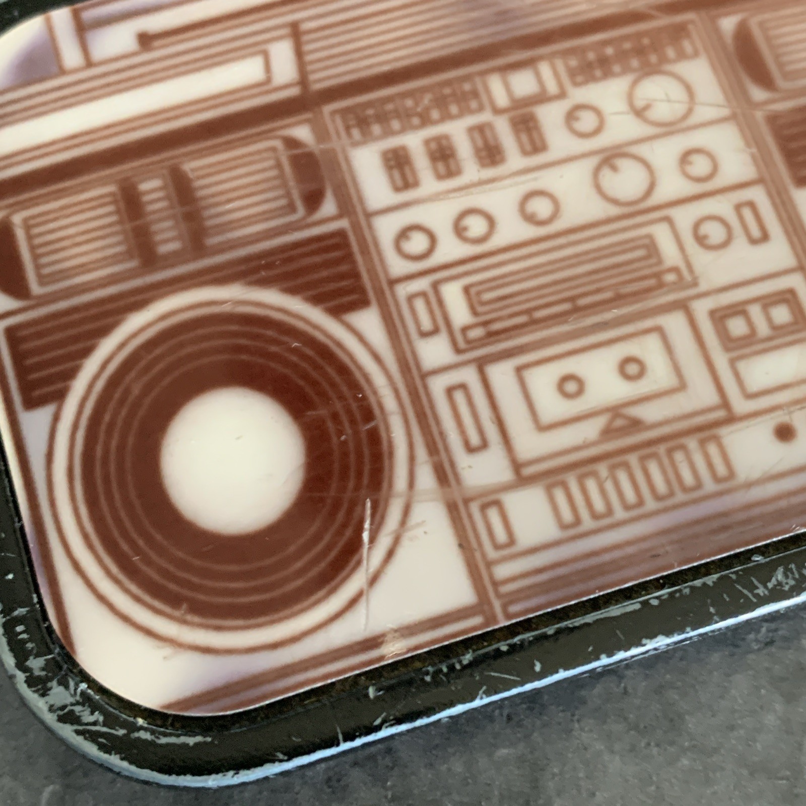 Boom box Belt Buckle by Buckle Down Journeys Exclusive