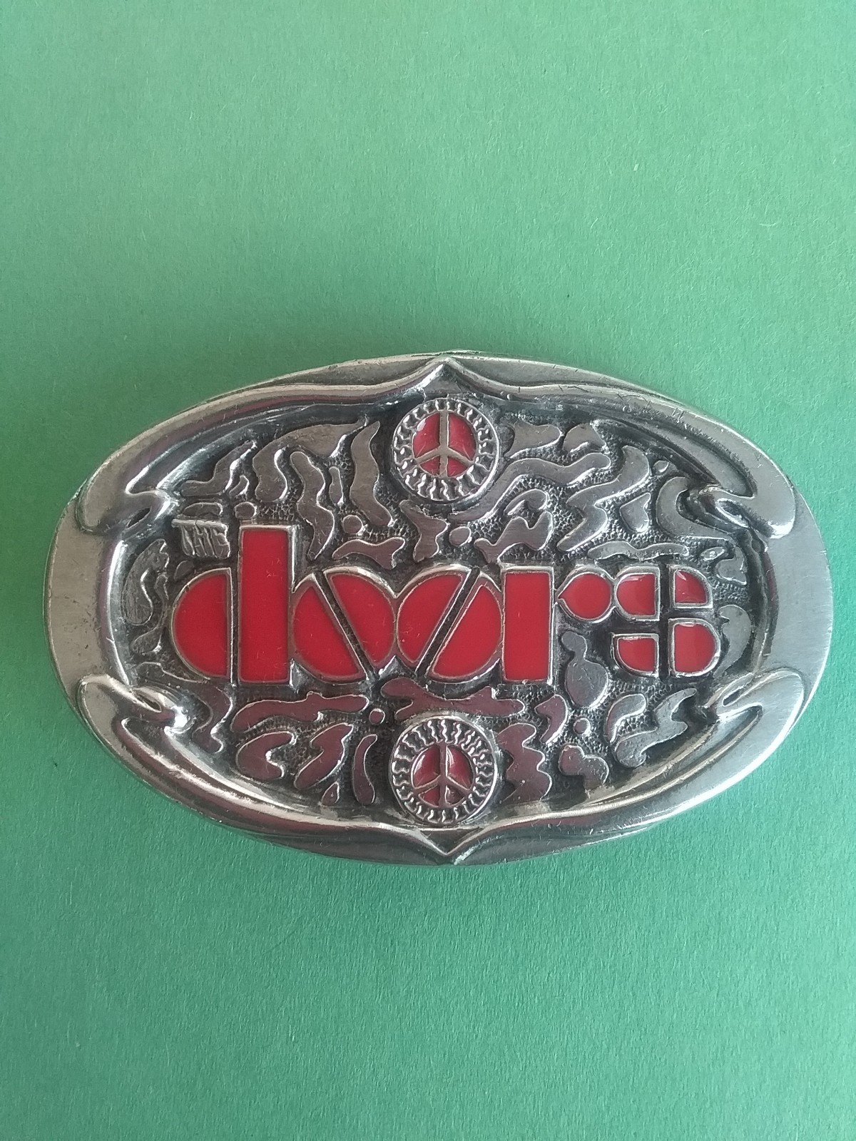 The Doors American Music Legends Foundry Limited Edition 1996 Belt Buckle