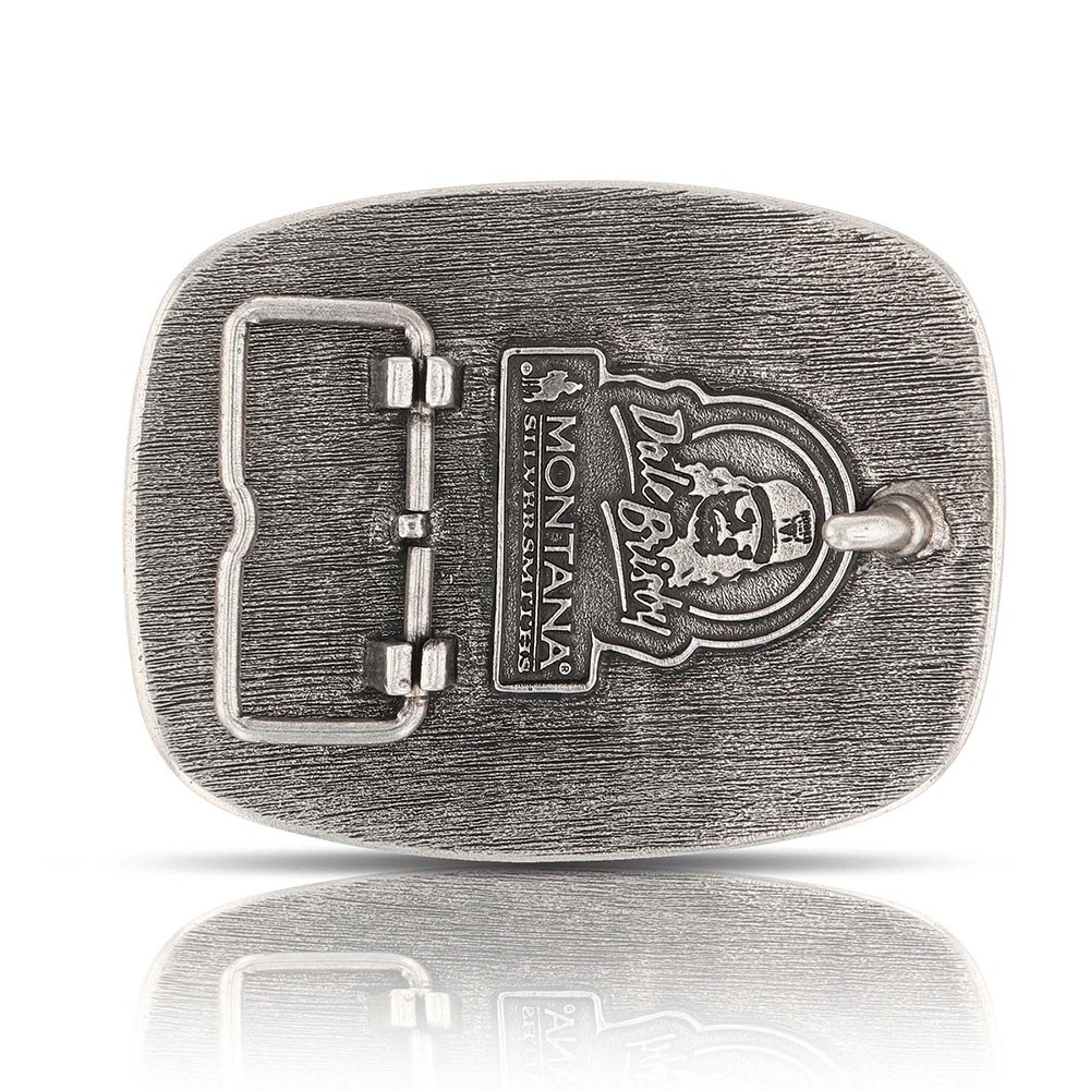 Montana Silversmiths Unisex Dale Brisby 1987 Trophy Belt Buckle A801DB