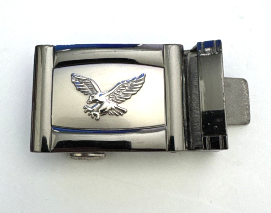 Men’s belt Buckle. Automatic sliding belt buckle, landing eagle Belt buckle only