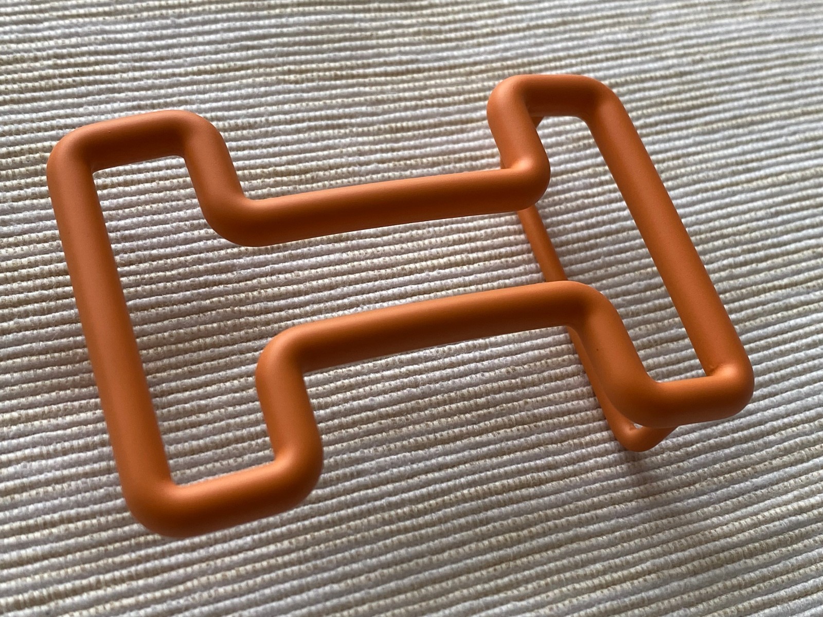 H 38mm Orange Tonight Belt buckle with pouch