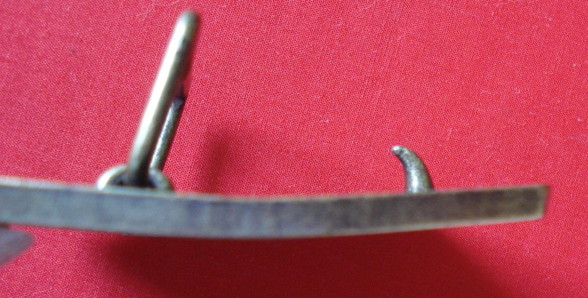 1996 Vintage Handyman Club of America Life Member Buckle