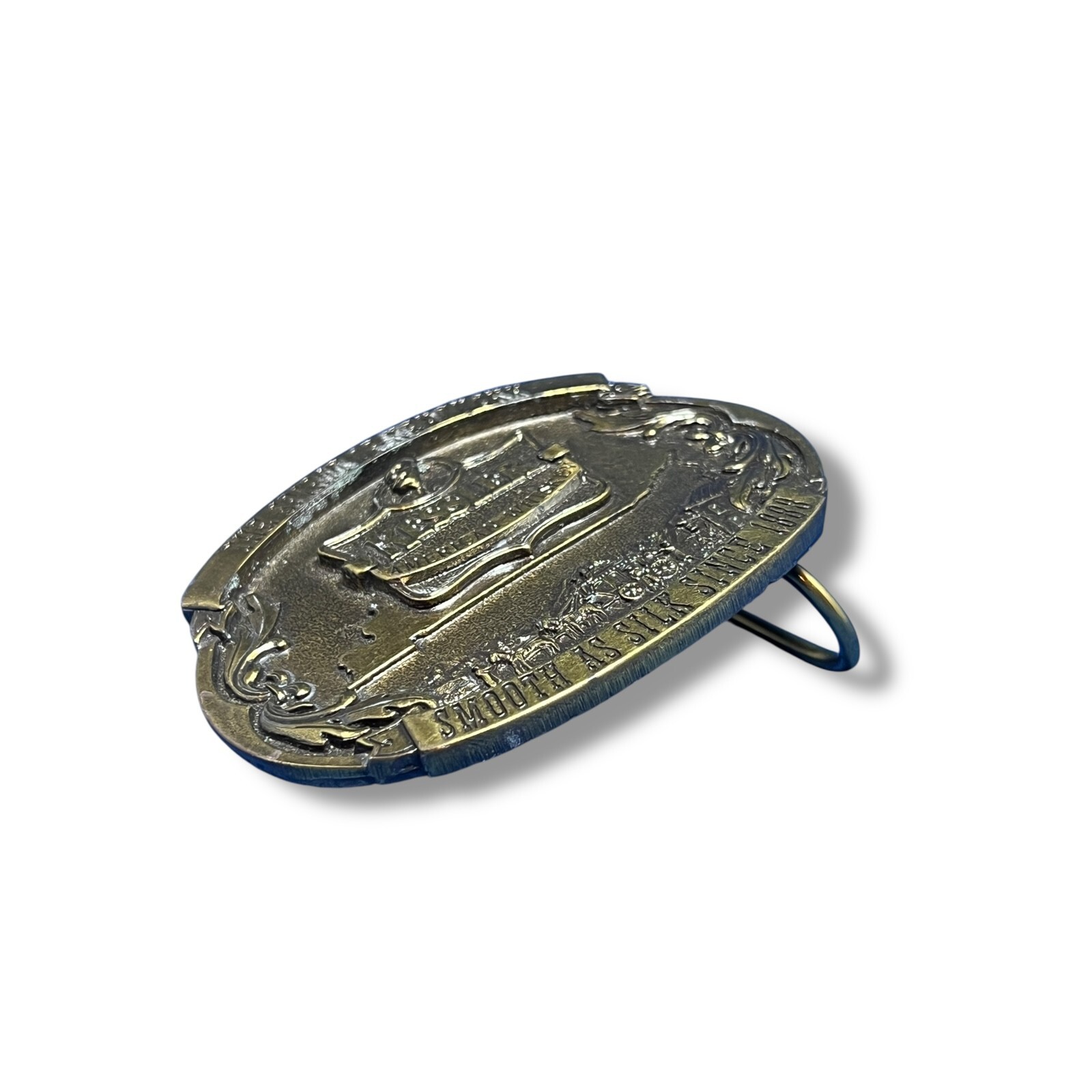 Vintage Kessler American Whiskey Belt Buckle 1993 Limited Edition “Spirit of KY »