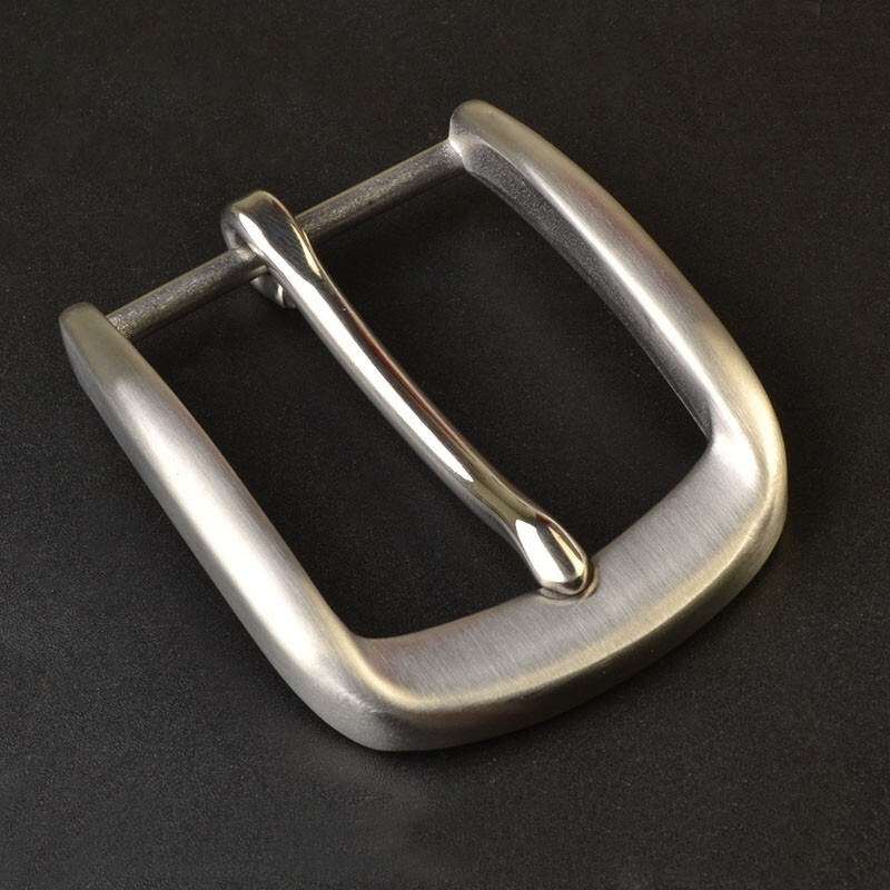 Stainless Steel Belt Buckles Tongue Pin Belt Buckle Fits For 1.5 INCHES Belt