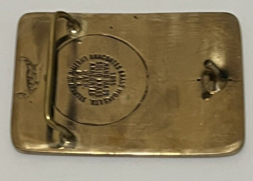 Safety Award Belt buckle Conemaugh Station 5 Years Accident Free