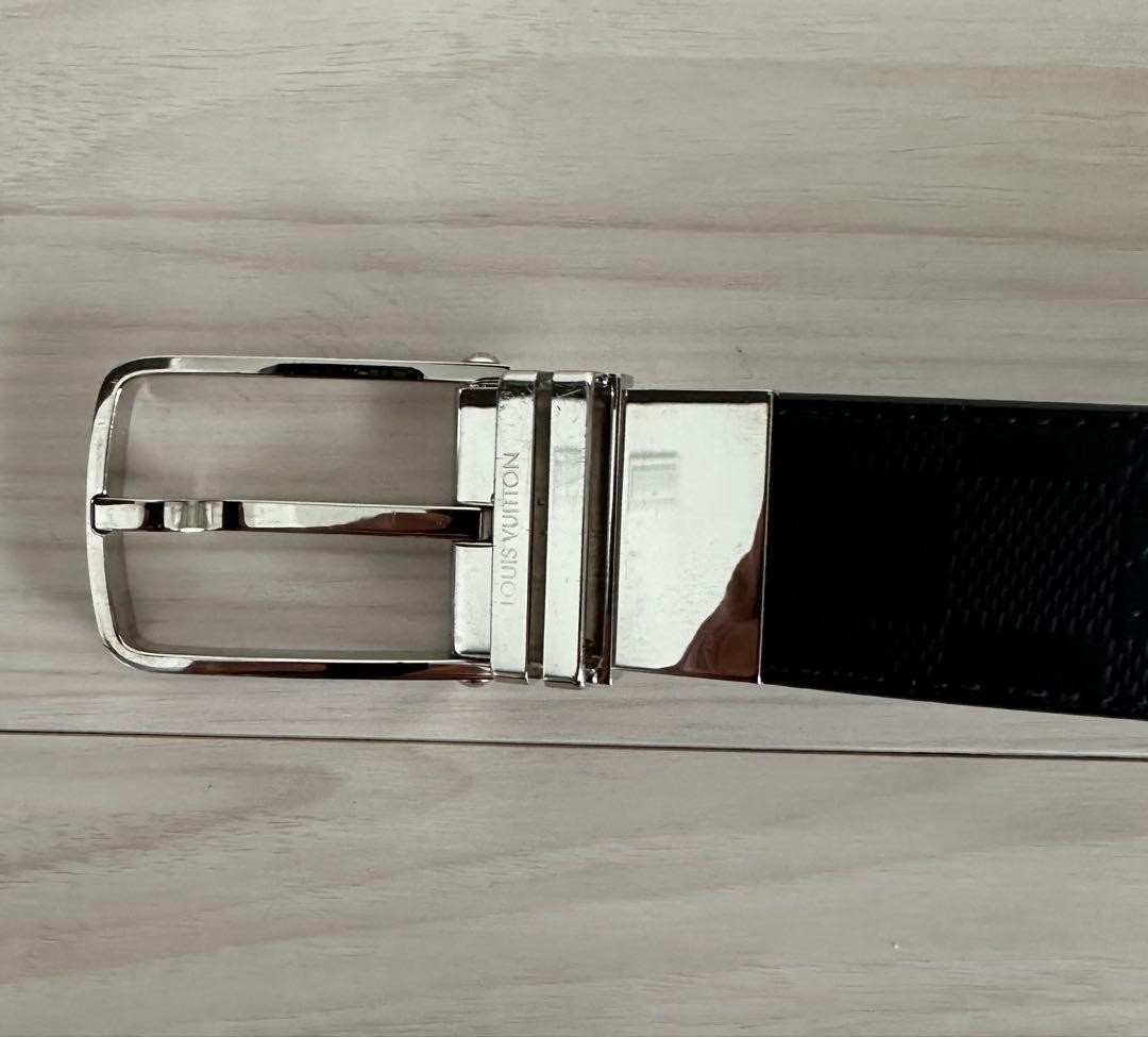 Louis Vuitton Pre-Owned Damier Black Leather Switching