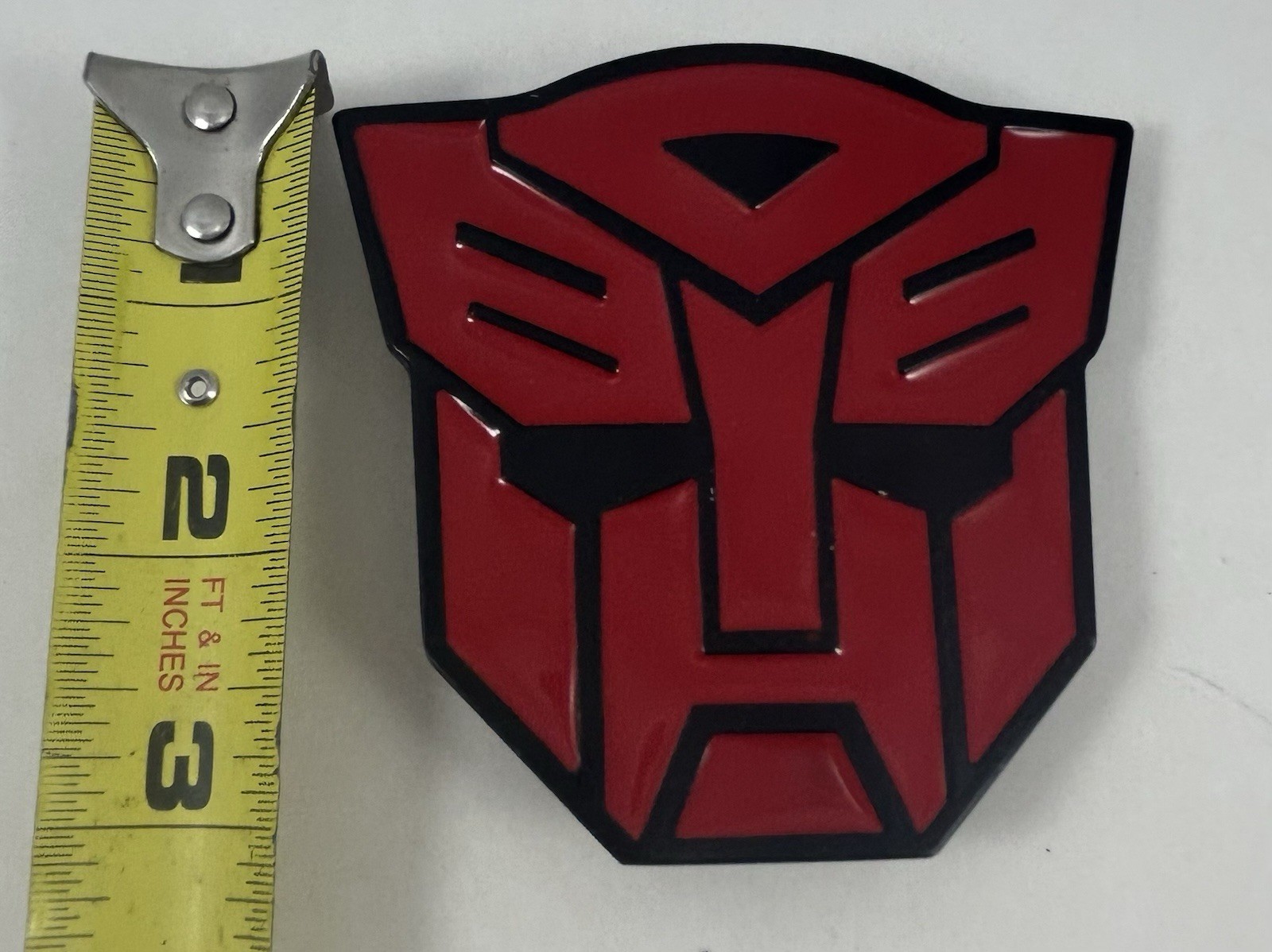 Transformers Belt Buckle Autobots Hasbro (100% Authentic, Collector Piece)