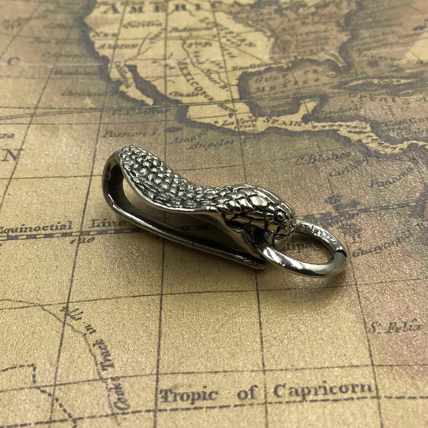 King Cobra Belt Keychain Holder, Key Manager, Keychain Belt lot