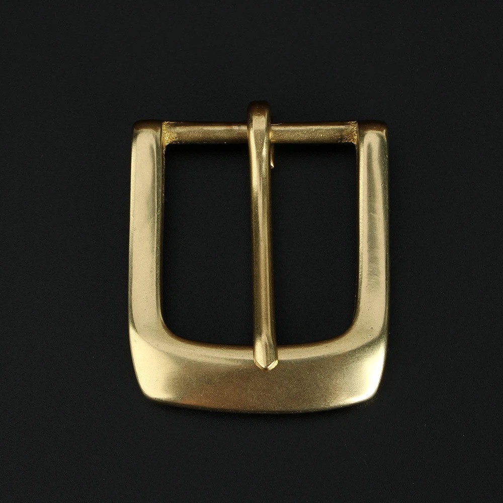 Brass Solid Belt Buckles Tongue Pin Belt Buckle Fits For 1.5 INCHES Belt New