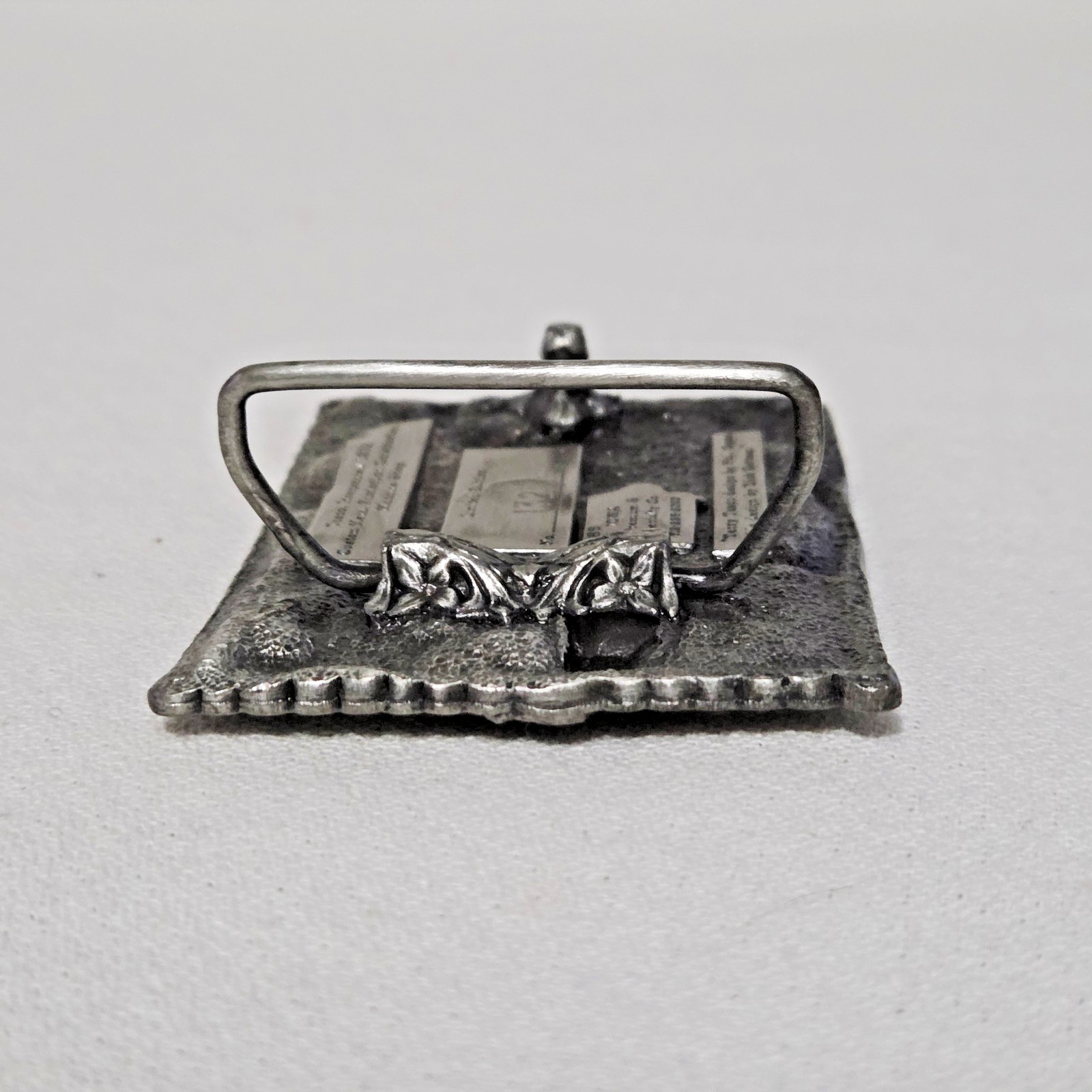 Belt Buckle – Texas Amarillo Systems Co Tasco 1985 Limited Edition #132 of 250