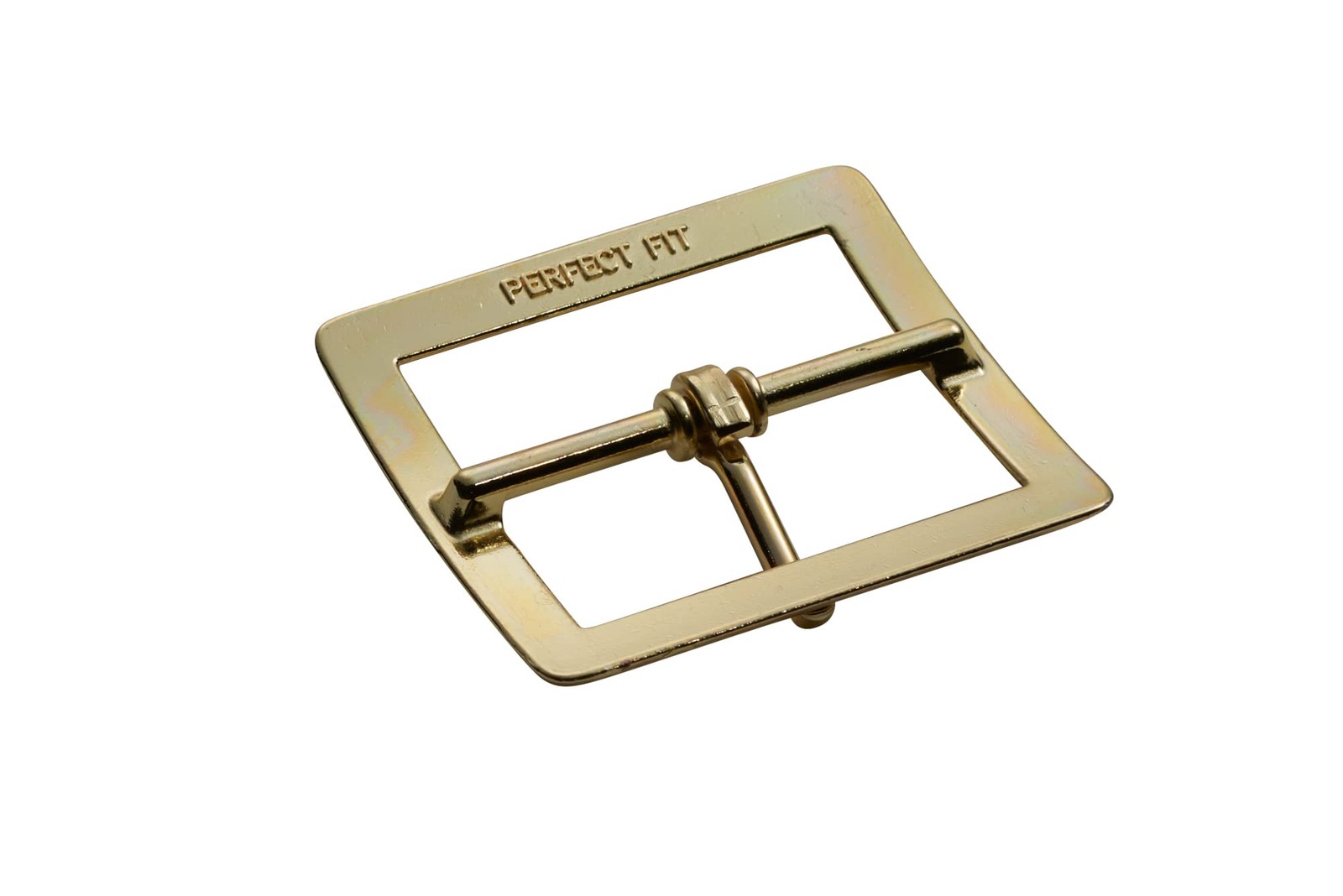 Perfect Fit Replacement Buckle for Garrison Belts 1.75 Inch Large, Brass
