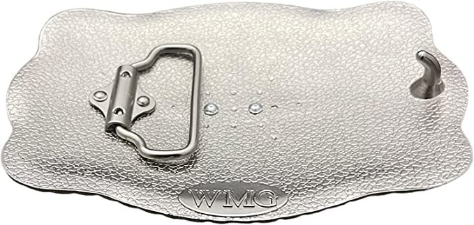 Western Cowboy Belt Buckle for Men & Women – Bull Head Longhorn Design, Fits 2&Prime;