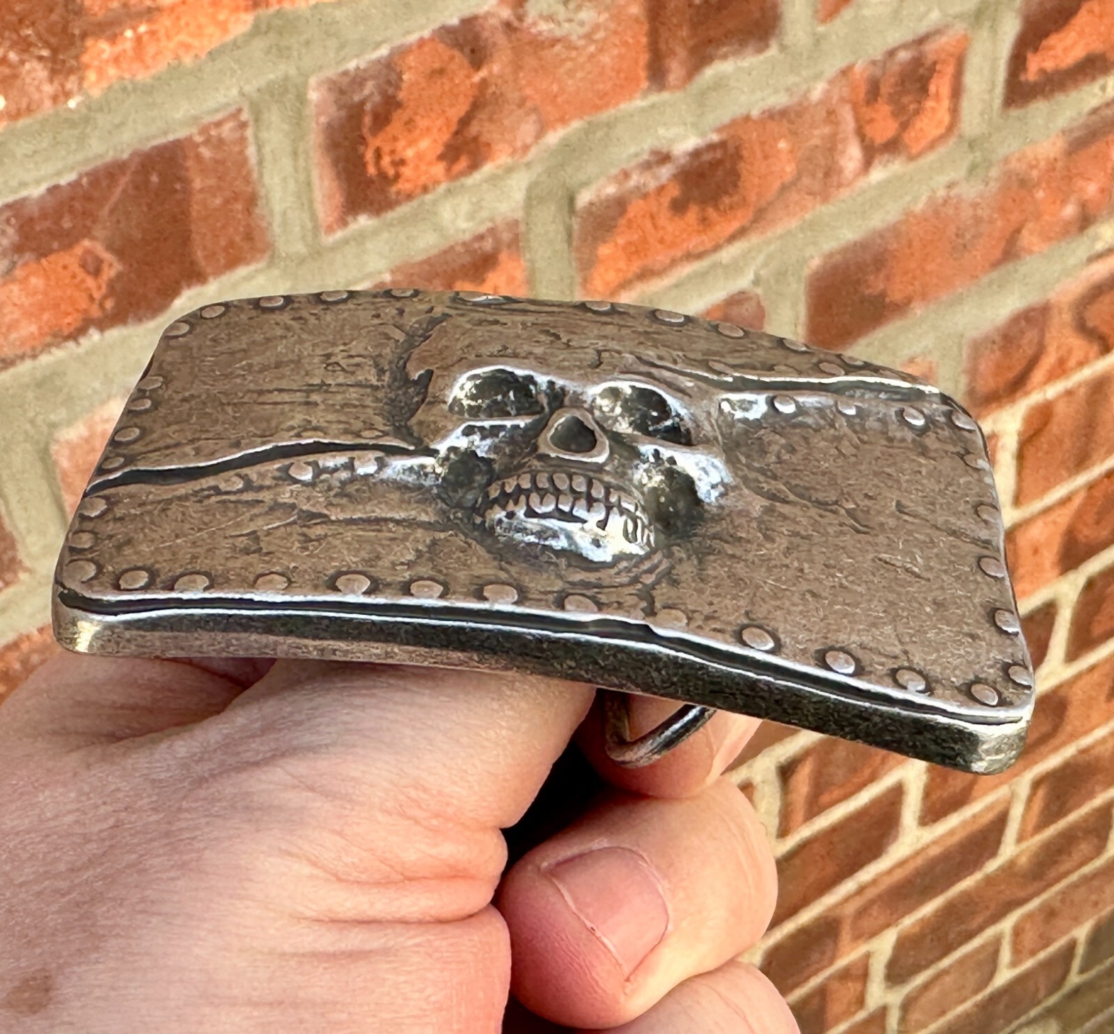 Metal Fashion Belt Buckle For Belt Strap 1-1/2&Prime;