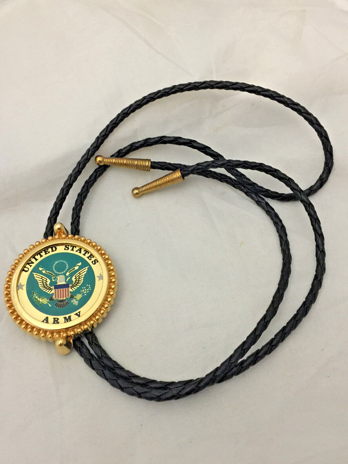 U.S. Army 3 piece set, belt buckle, bolo and money clip