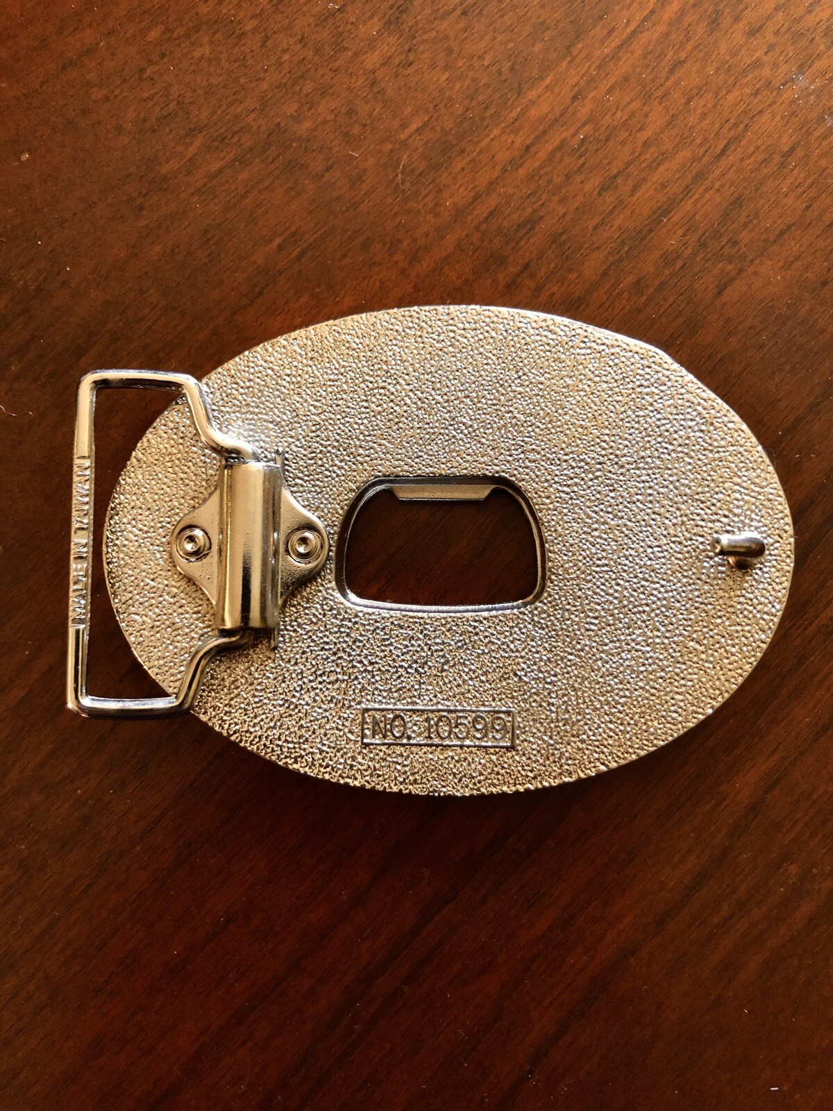 Funny Canadian Walk-In Clinic With Bottle Opener Metal Unisex Men’s Belt Buckle