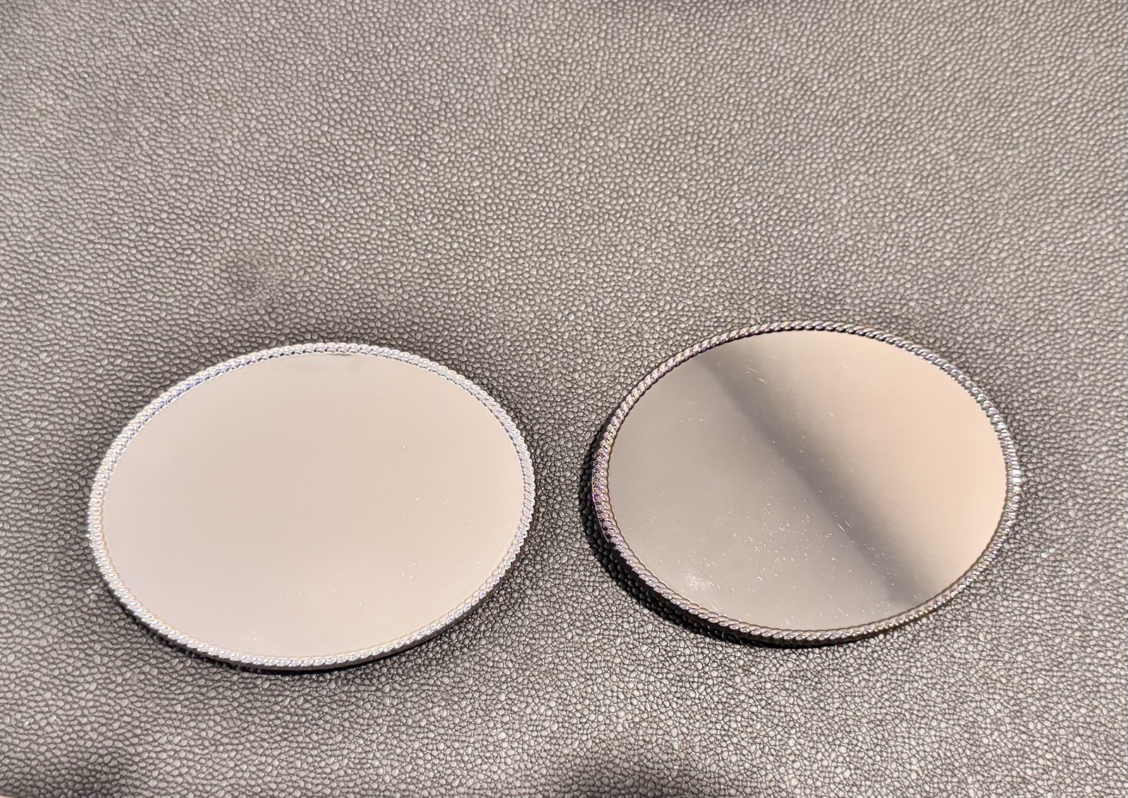 Classic Oval Blank Western Metal Belt Buckle