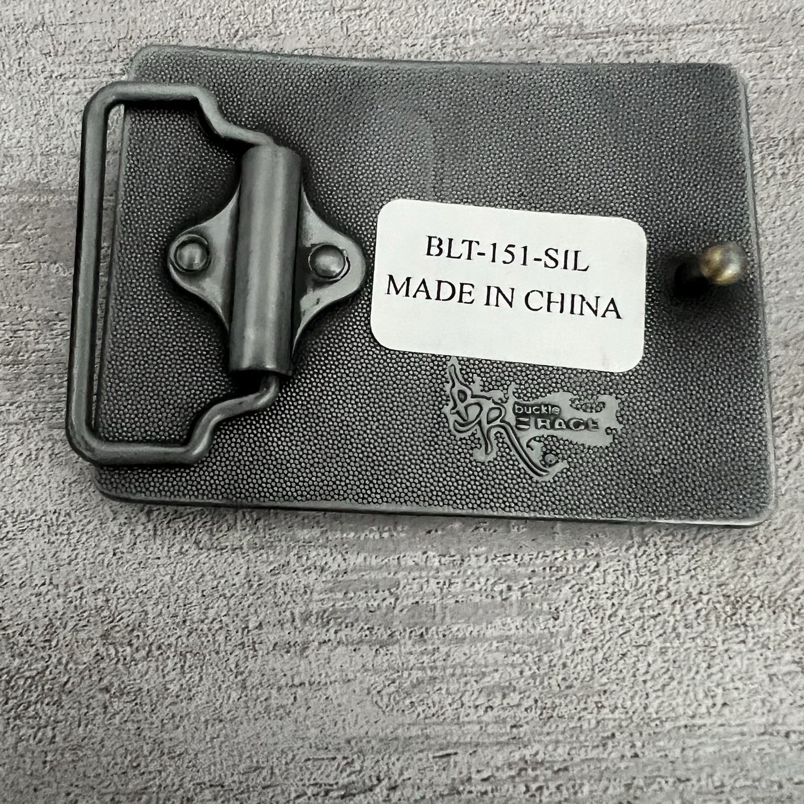 Metal Novelty Men&rsquo;s Belt Buckle Pinata « I&rsquo;d Hit It » New Buckle Rage