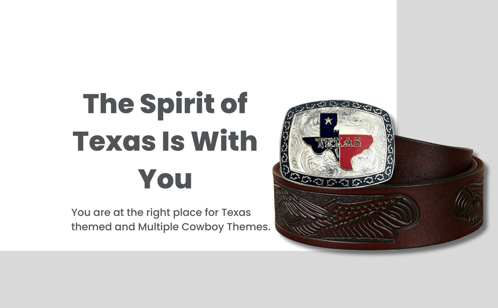 WMG Texas State Belt Buckle Flag Map Cowboy Rodeo Western Hebillas Vaqueras
