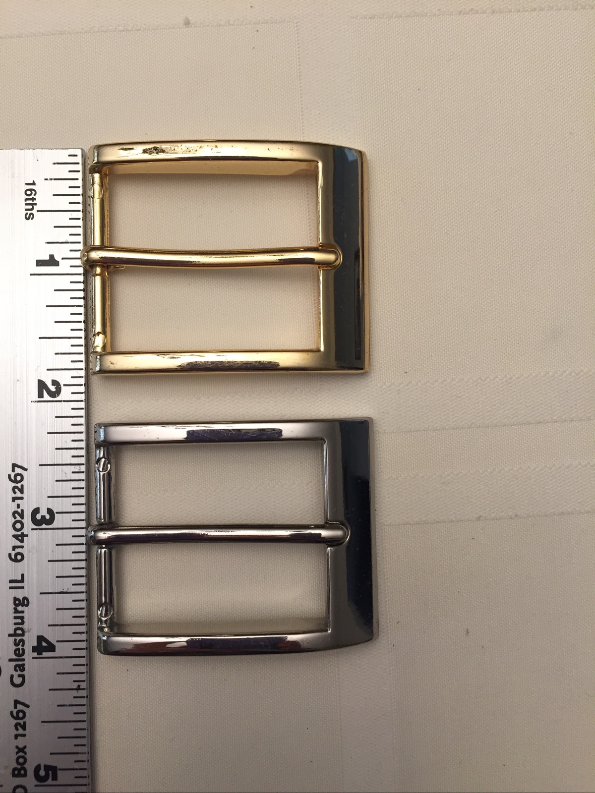 Remo Tulliani Belt Buckles Set of 2