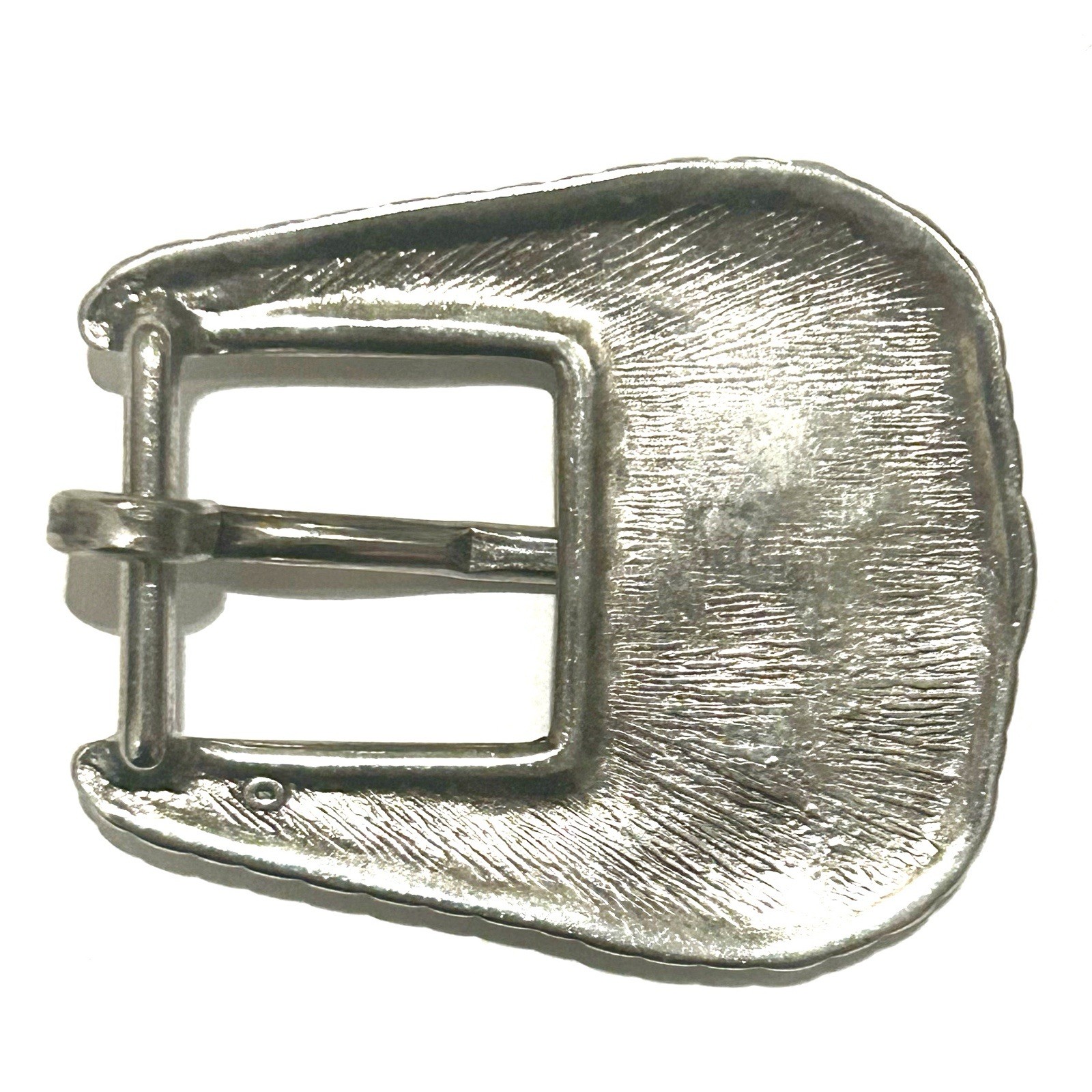 Tony Lama Boots Silver Tone Belt Buckle Cowboy Western Country Navajo West Texas