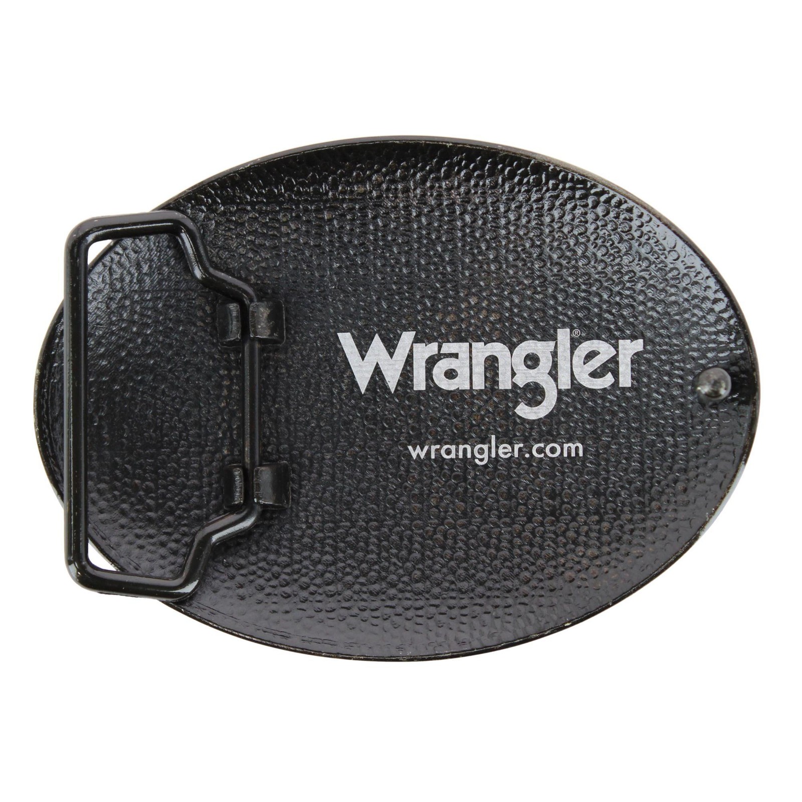 Wrangler Men&rsquo;s Roping Cowboy Belt Buckle Antique Brass Finish