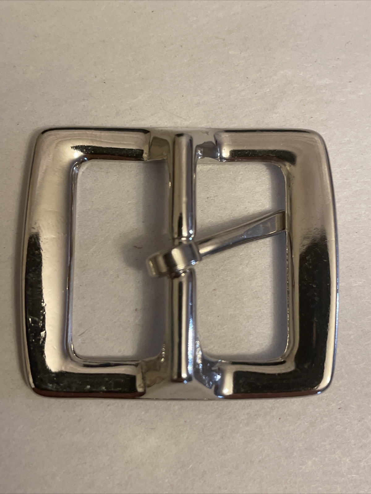 40mm(1.5&Prime;) Heavy Duty Stainless Steel Single Prong Rectangle Belt Buckle Fitting