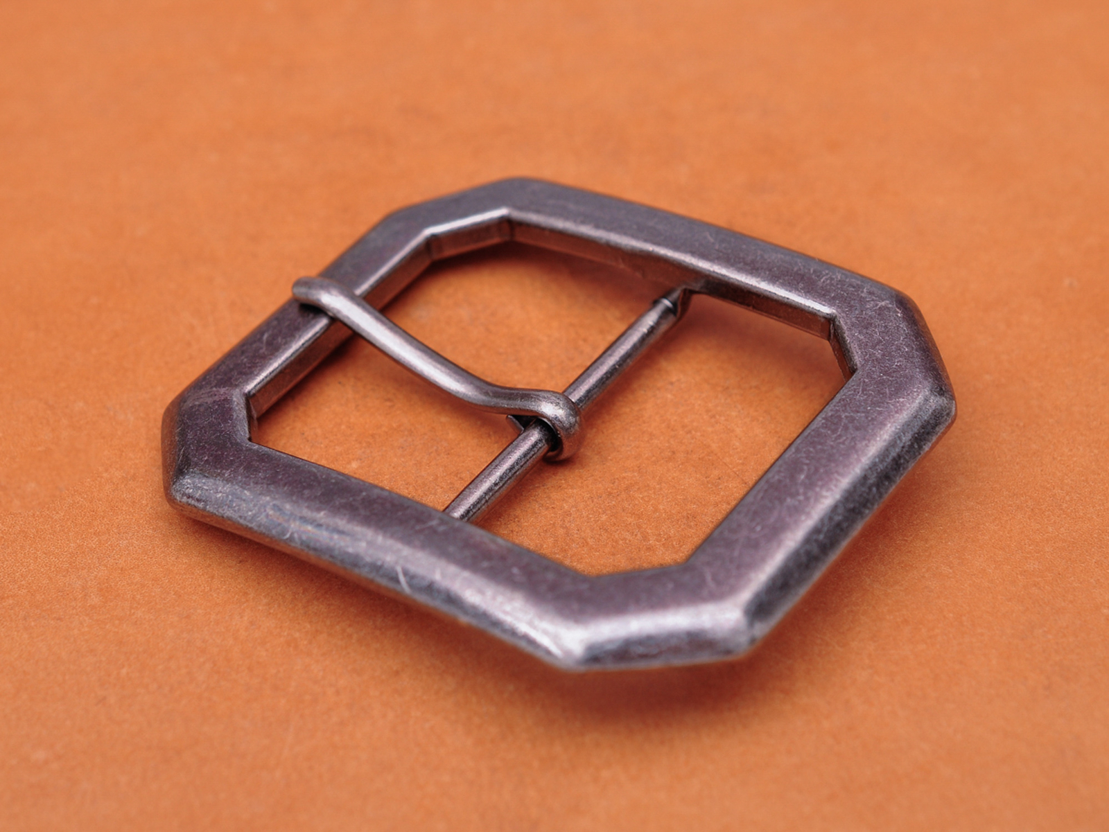 Huge Wide Heavy Duty Strong Chipped Corner Center Bar Pin Belt Buckle Inner 45mm