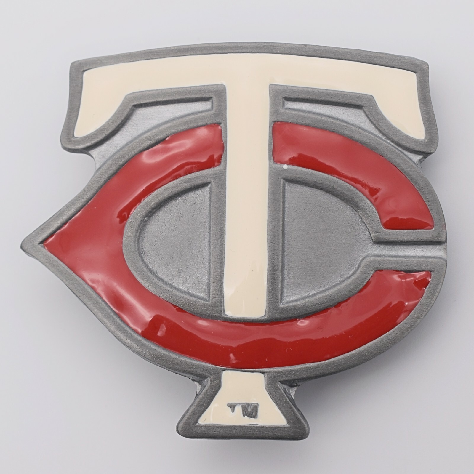 Minnesota Twins Baseball Team Belt Buckle (New)