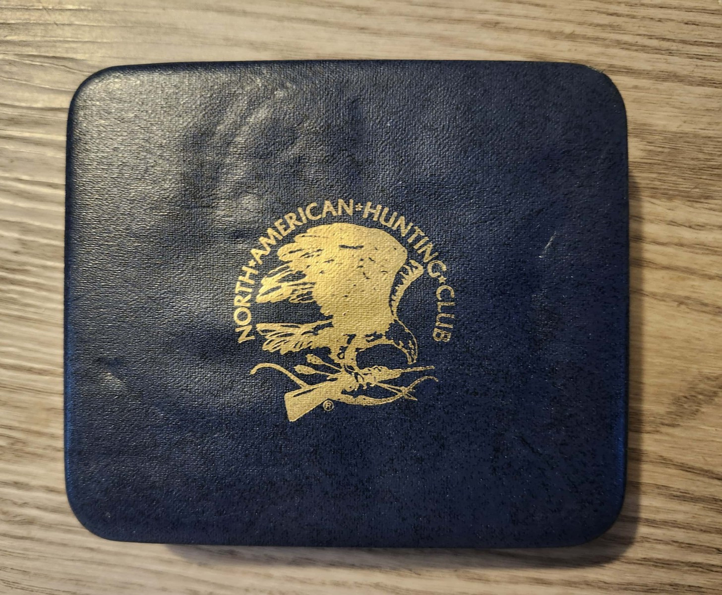 North American Hunting Club Wings of Gold Men&rsquo;s Western Belt Buckle 24k Gold