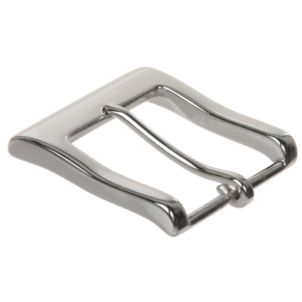 1 1/2&Prime; (38 mm) Nickel Free Single Prong Square Belt Buckle