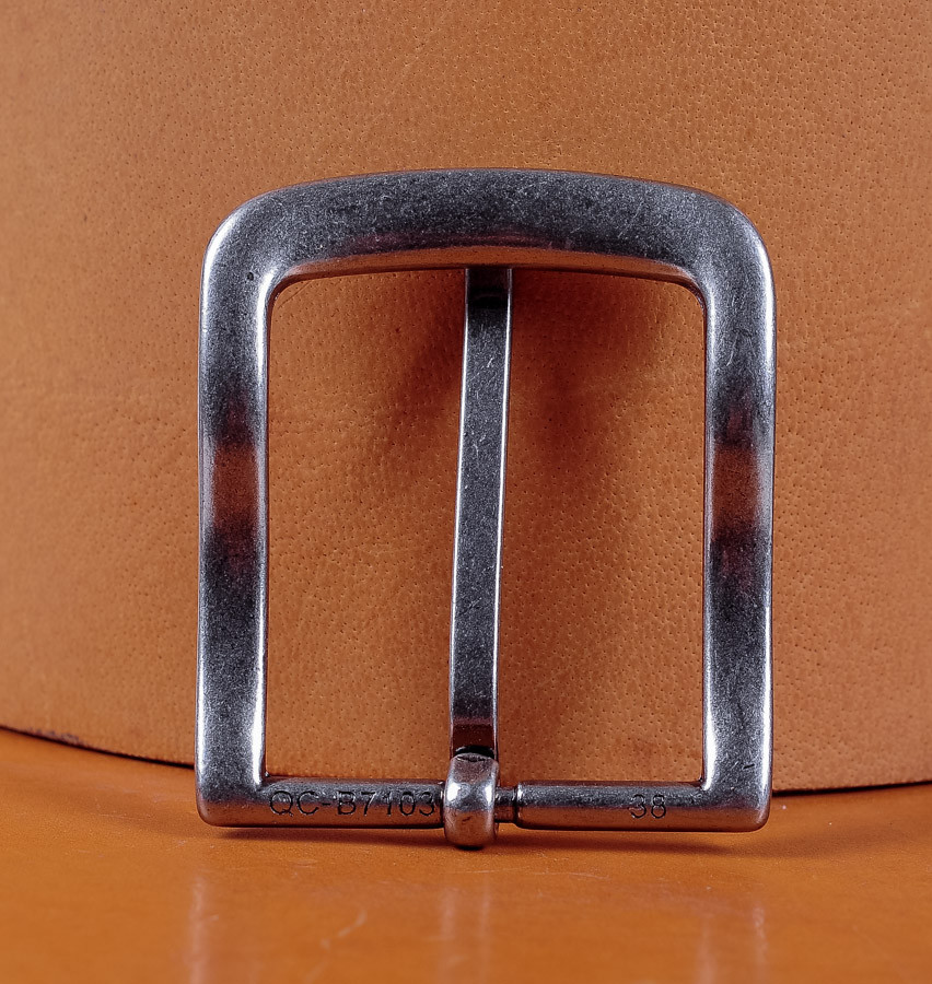 Rectangular Single Prong Pin Belt Buckle Fits 1 1/2&Prime; Belts Straps Fix Repair DIY