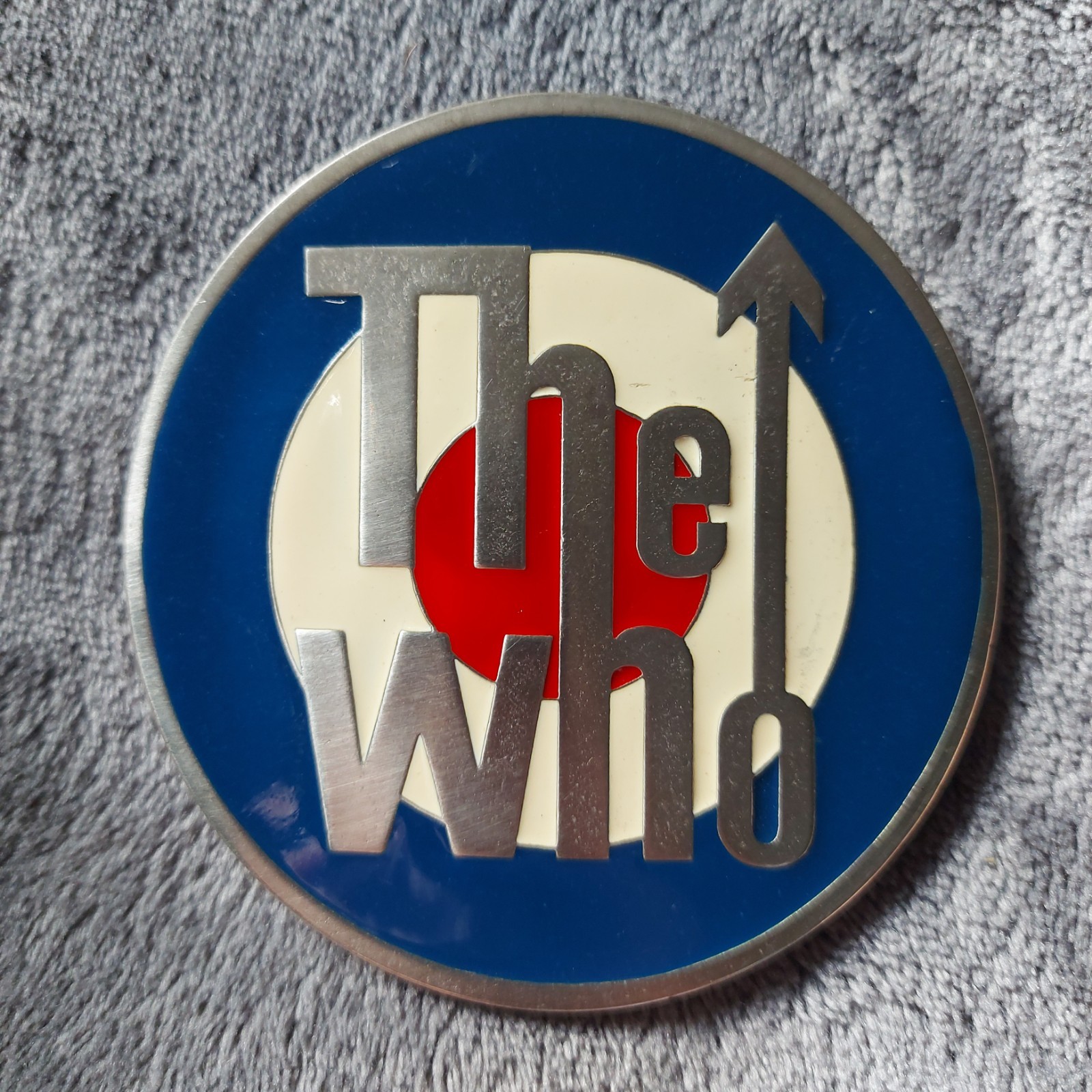 Lot Of 7 Belt Buckles The Who, Skull, Cadillac, Jamaica, Dice