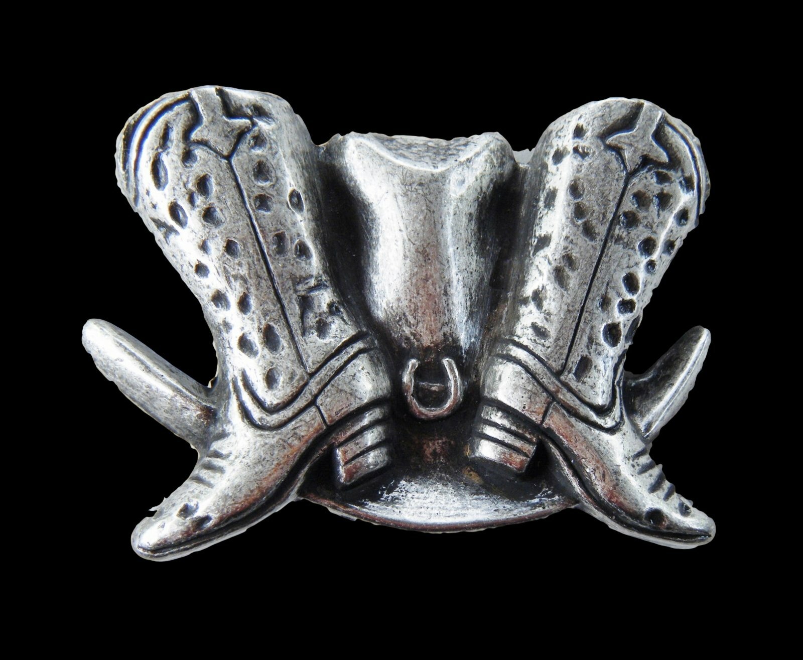 Western Cowboy Boots Hats Belt Buckles Cowgirl Cowboy Boot Hat Rodeo Buckle