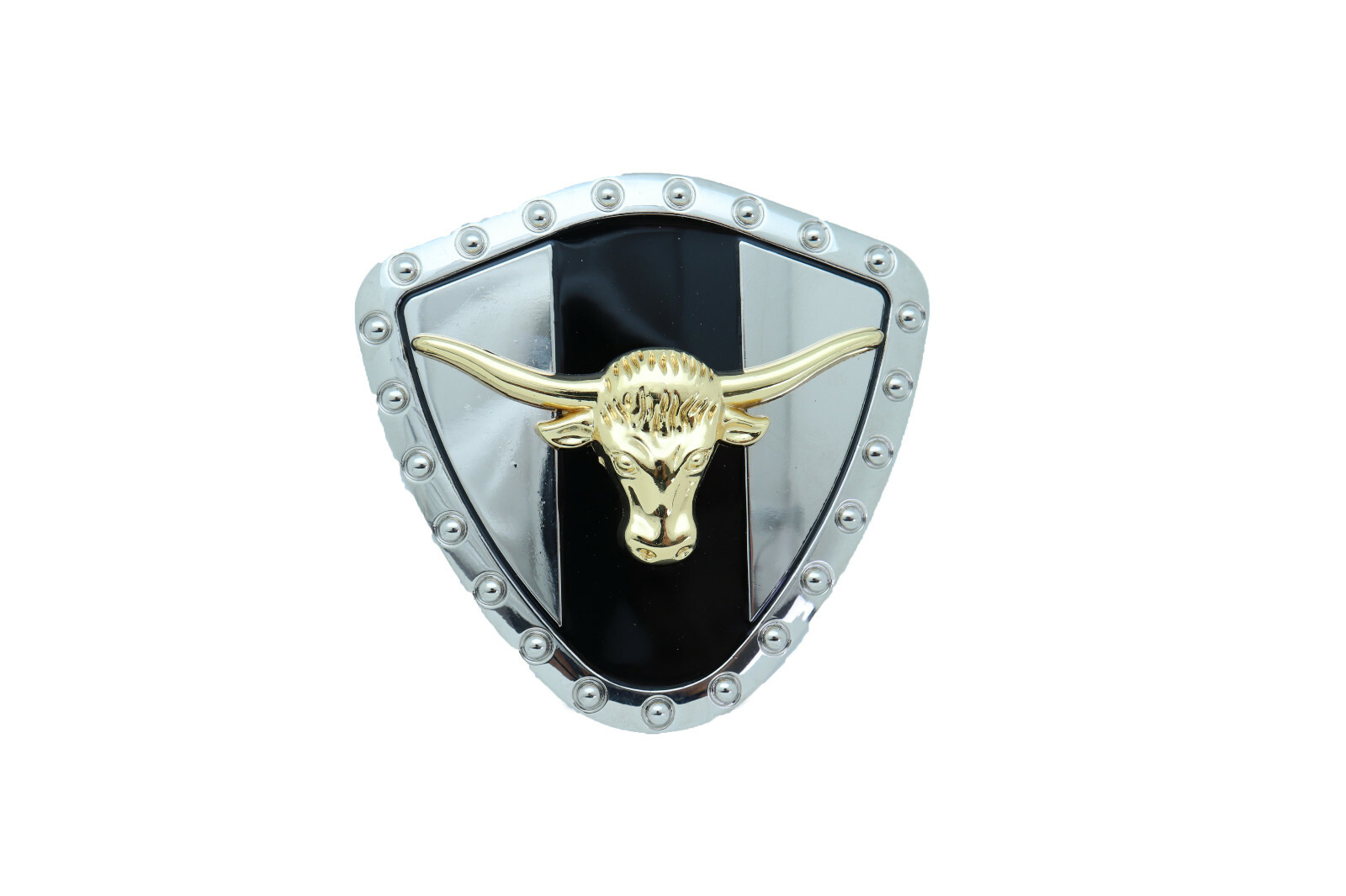 Men Women Silver Metal Western Belt Buckle Texas Lone Horn Cow Bling Gold Bull