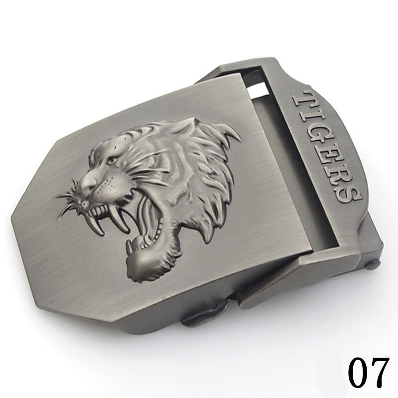 25 Style 38mm 3d Skull Men Belt Buckle Automatic Buckles Metal For Strap Girdle
