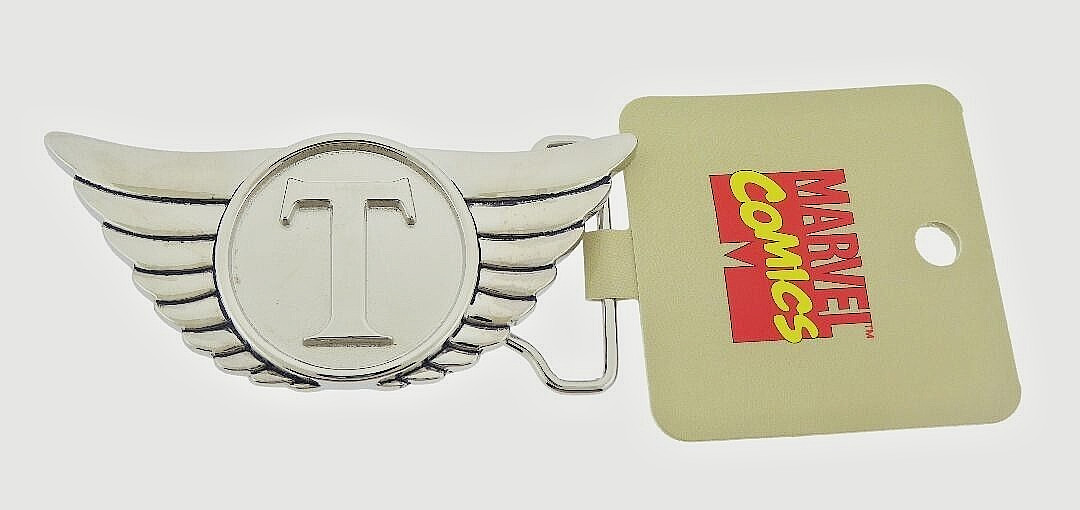Thor Belt Buckle Marvel Comics Hammer Men Silver Metal Halloween Cosplay Costume