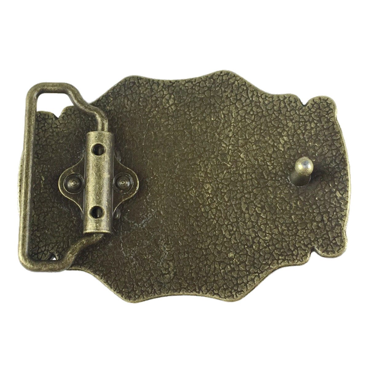 Cow Bull Belt Buckle Cowboy Cowgirl Native American Motorcyclist (YCW-01)