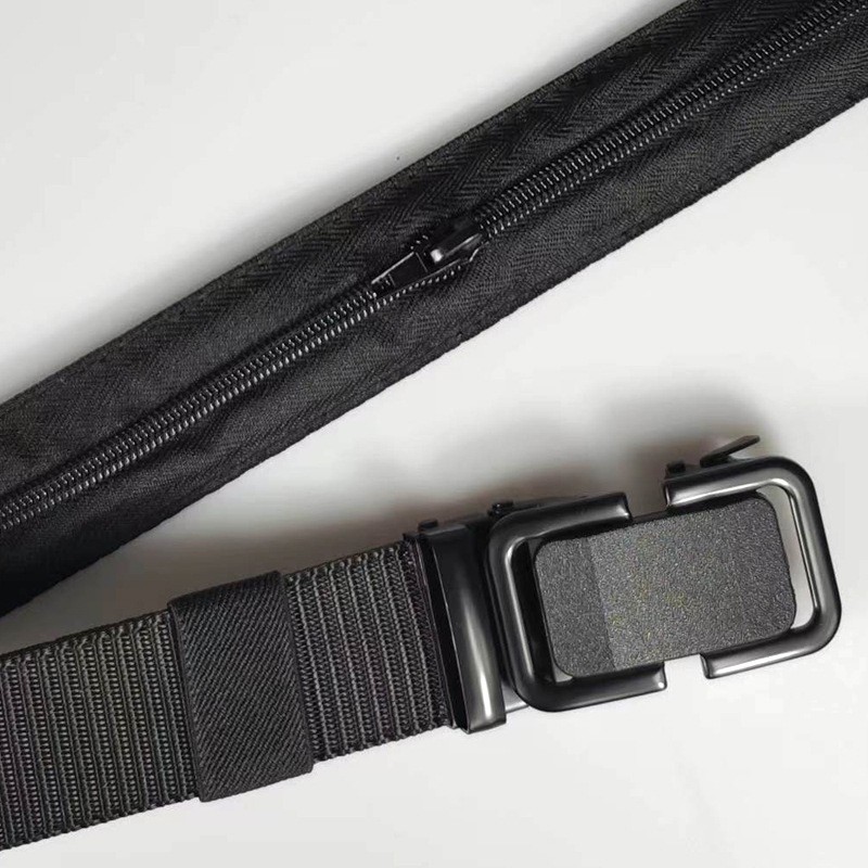 Money-Hiding Belt Cash Anti Theft Belt Waist Bag Portable Hidden Money Strap
