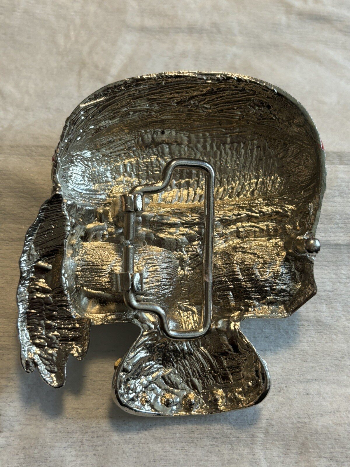 Halloween Costume Pirate Hip Skull Belt Buckle Gothic Tattoo Fashion Rock Bling