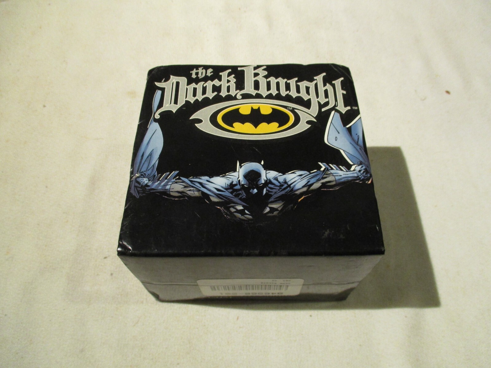 VINTAGE BATMAN THE DARK KNIGHT WRISTWATCH WITH BOX