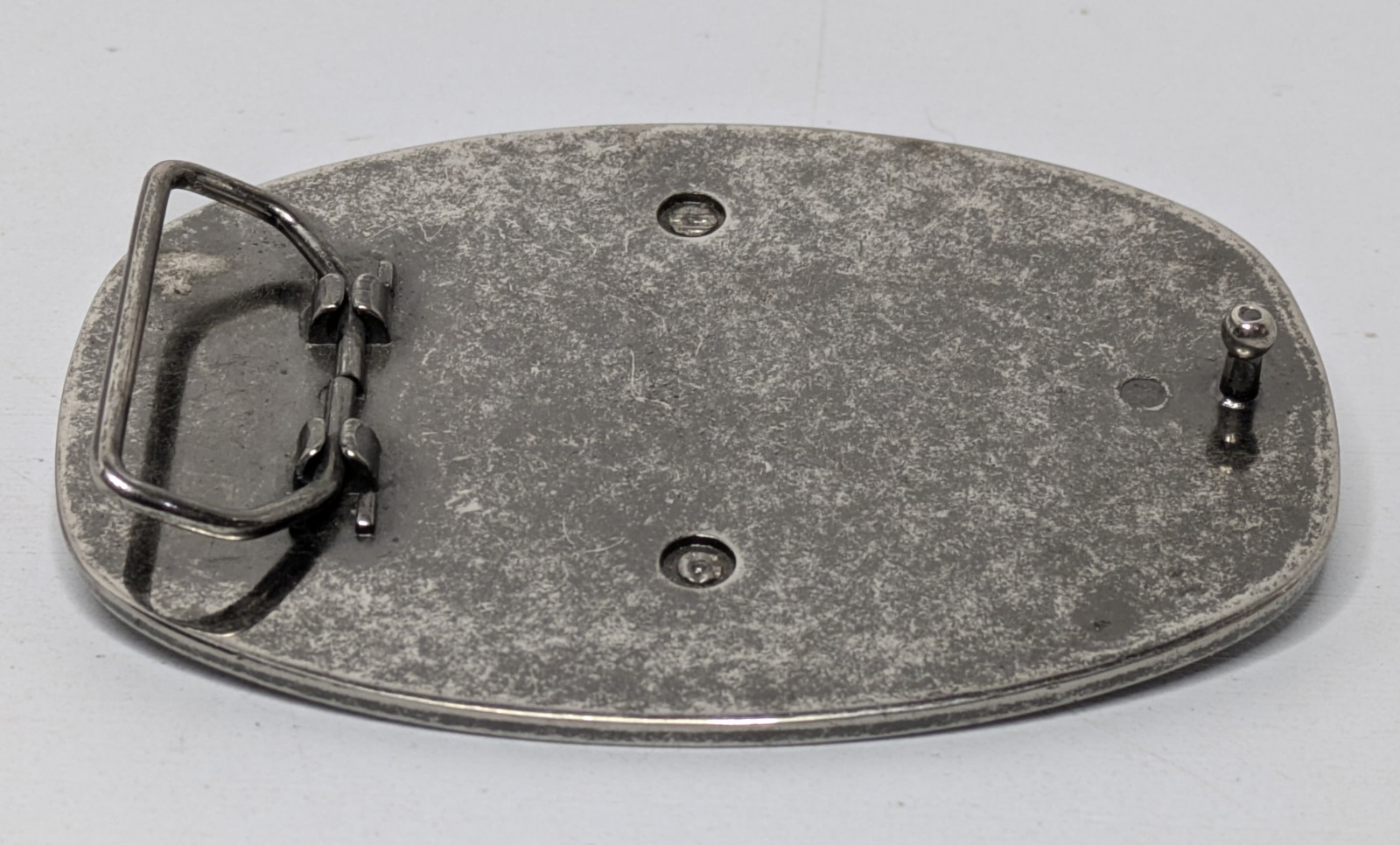 On Tap Belt Buckle Bottle Opener High Flier Beverage Black Red Silver